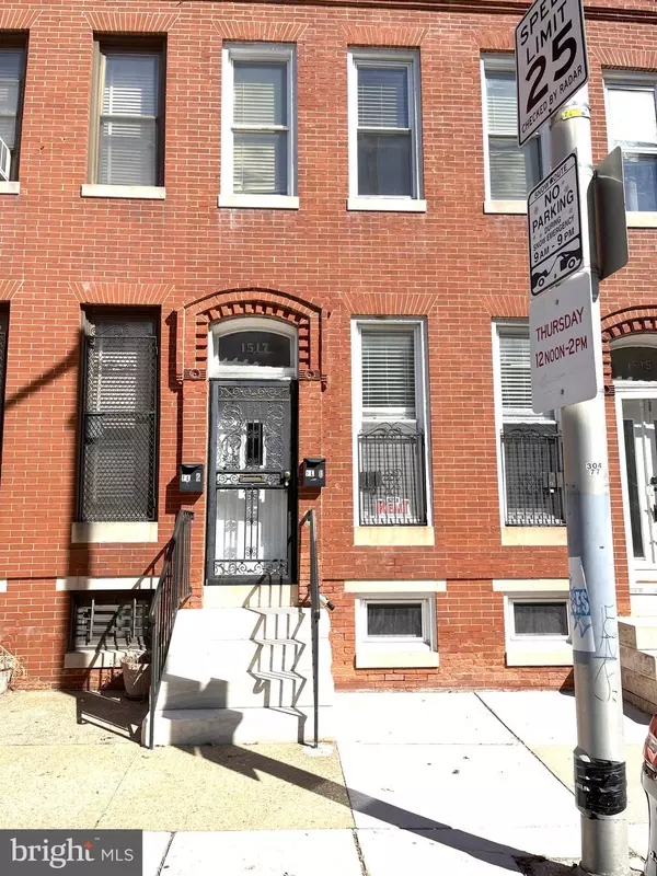 1517 DRUID HILL AVE #1, Baltimore, MD 21217