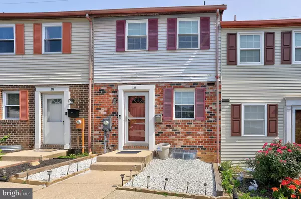 16 GARRISON RIDGE CT #16, Owings Mills, MD 21117