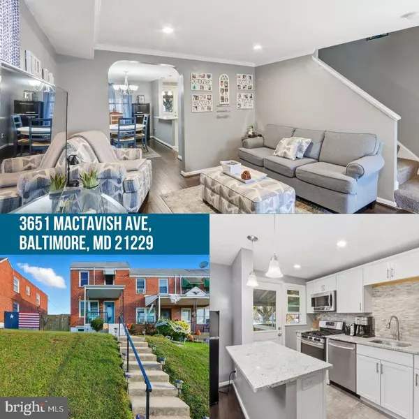 3651 MACTAVISH AVE, Baltimore, MD 21229