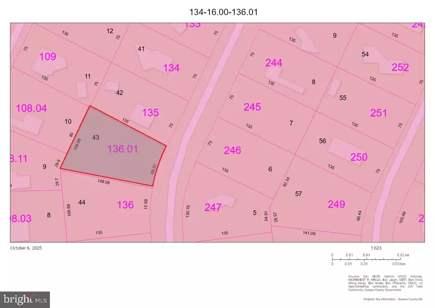 LOT 43 BLOCK 2 ALABAMA DR PLANTATION PARK, Frankford, DE 19945