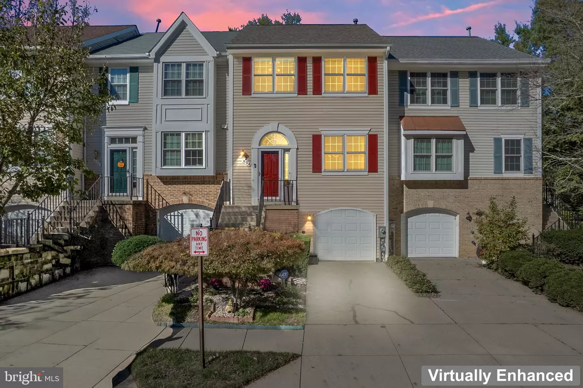 Bowie, MD 20716,804 PASADENA PL