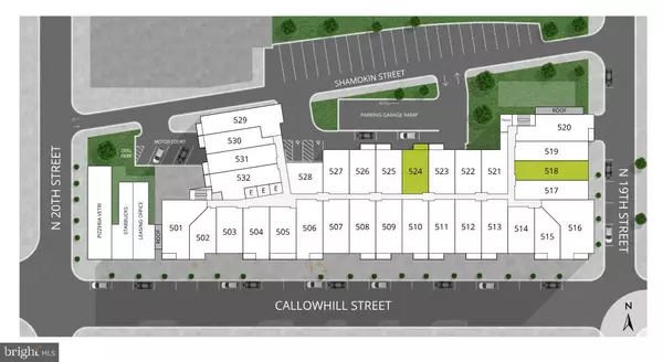 Philadelphia, PA 19130,1901-39 CALLOWHILL ST #524