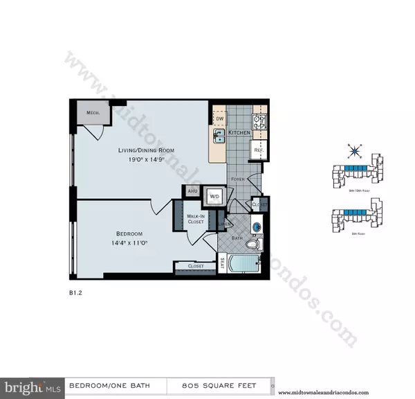 Alexandria, VA 22303,2451 MIDTOWN AVE #921