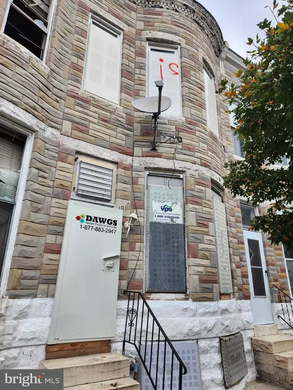 Baltimore, MD 21223,1910 W FAYETTE ST