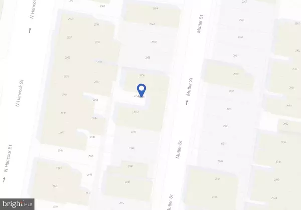 Philadelphia, PA 19133,2954 N MUTTER ST