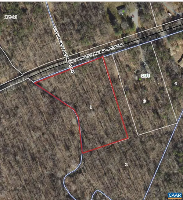LOT 1 WALDROP CHURCH RD, Louisa, VA 23093