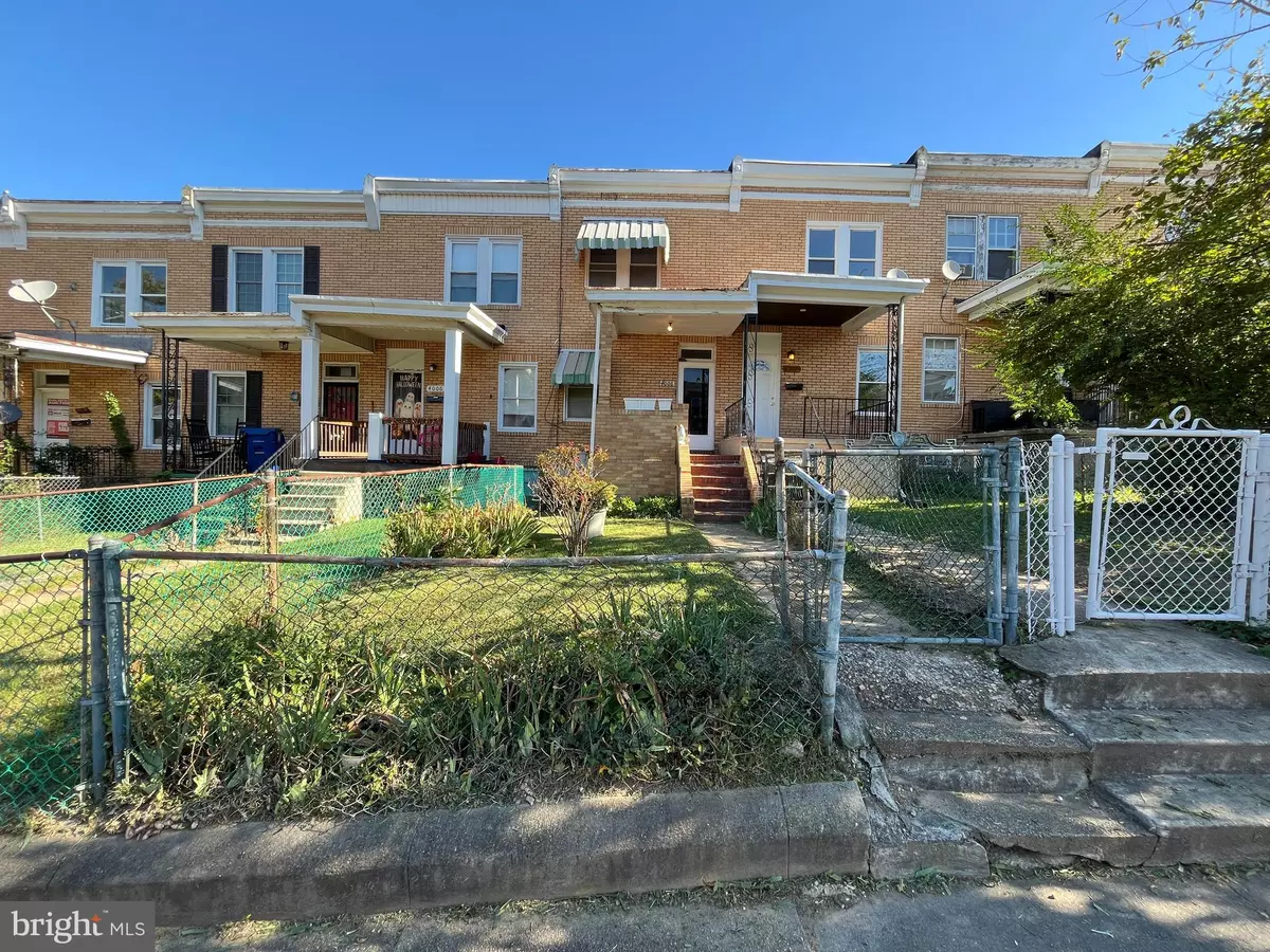 Baltimore, MD 21206,4008 EIERMAN AVE