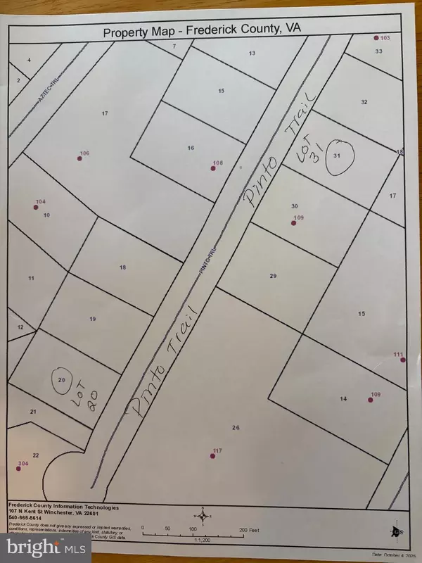 Winchester, VA 22602,LOT 31 PINTO TRAIL