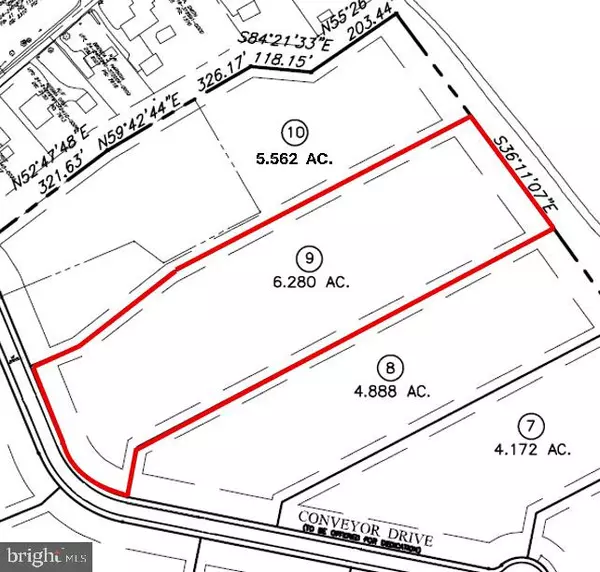 LOT #9 CONVEYOR DR, Newmanstown, PA 17073