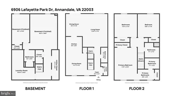 Annandale, VA 22003,6906 LAFAYETTE PARK DR
