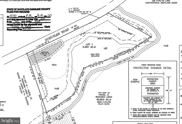 Goldsboro, MD 21636,5.281 ACRES SCHULYER RD