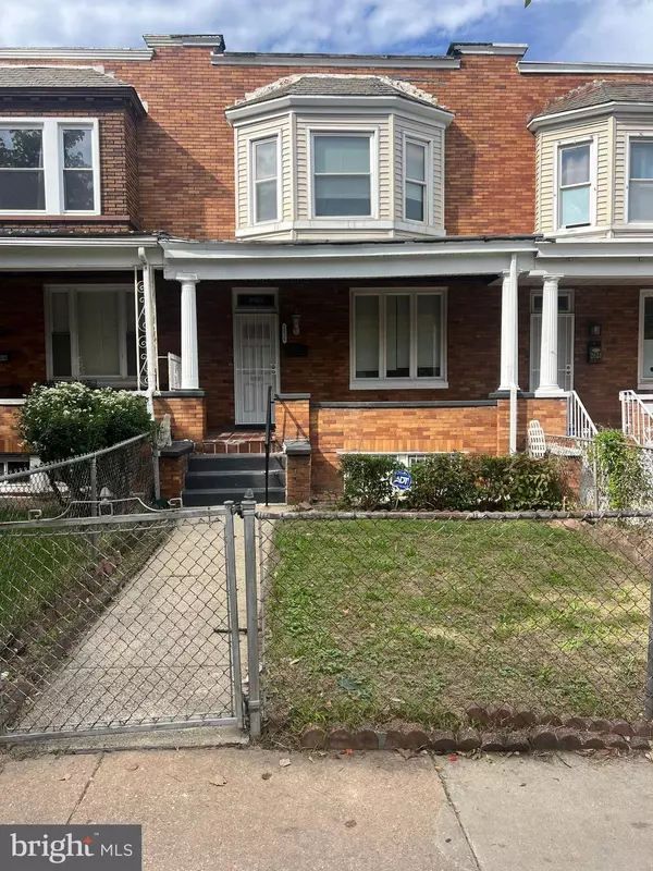 2026 N WOLFE ST, Baltimore, MD 21213