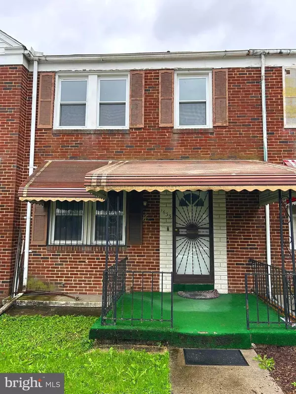 1633 E COLD SPRING LN E, Baltimore, MD 21218