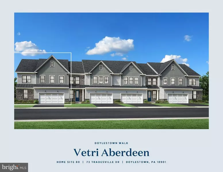 73 TRADESVILLE DR #80, Doylestown, PA 18901