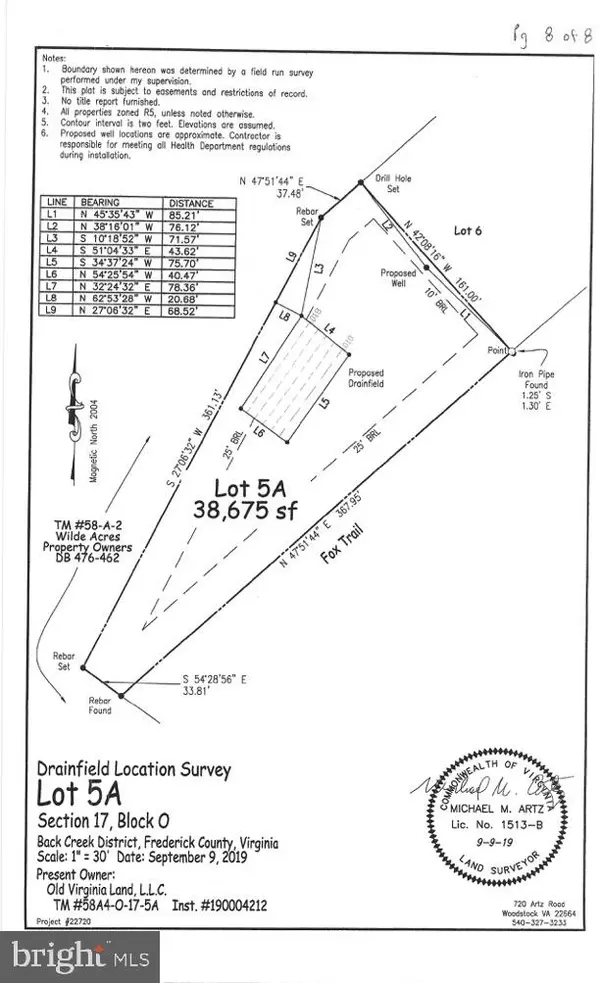 Winchester, VA 22602,-LOT 5A FOX TRL