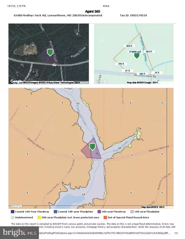 Leonardtown, MD 20650,43488 MEDLEYS NECK RD