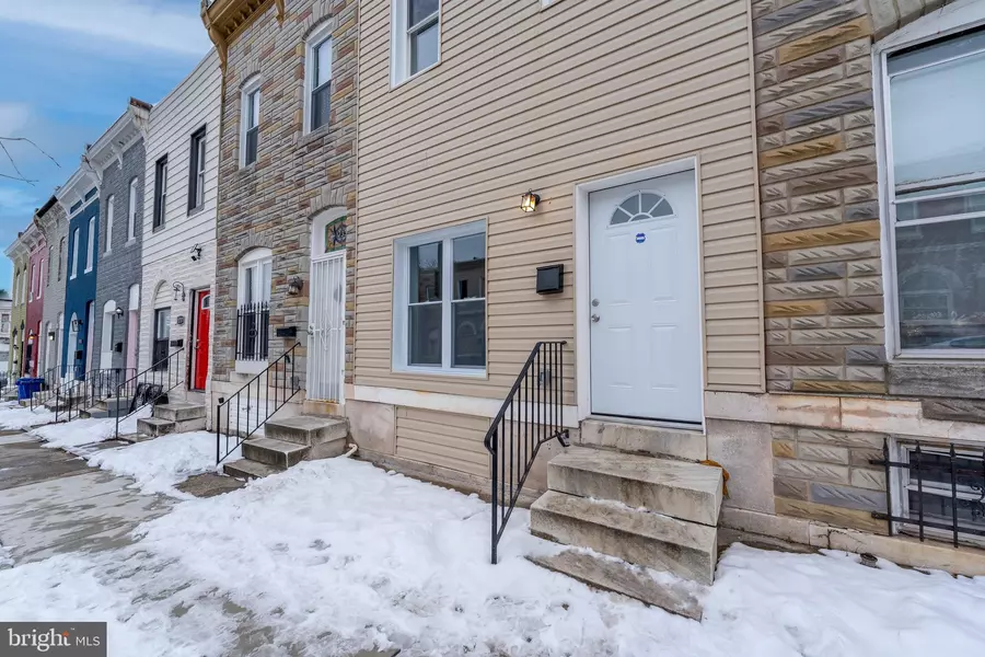 1733 E LAFAYETTE AVE, Baltimore, MD 21213