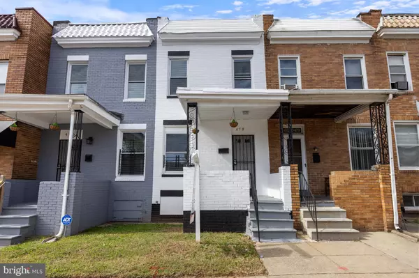478 S BENTALOU ST, Baltimore, MD 21223