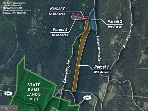TRACT 2: 30+/- ACRES COLES VALLEY RD, Robertsdale, PA 16674