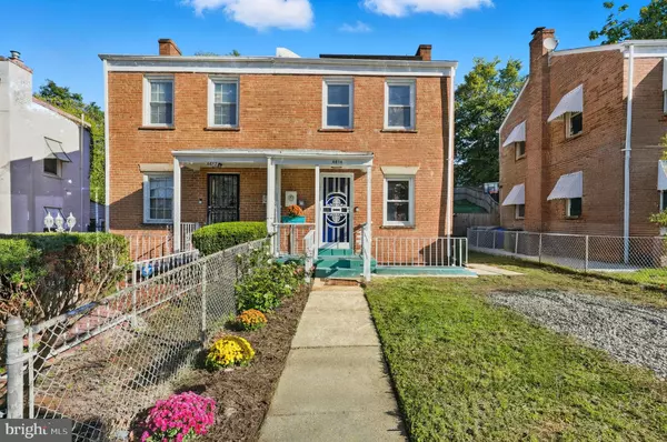 4614 B ST SE, Washington, DC 20019