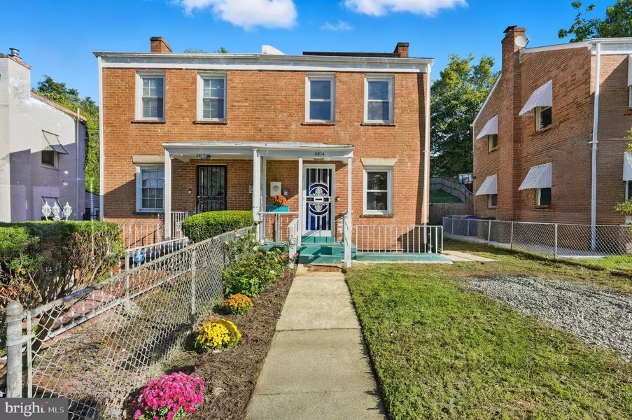 4614 B ST SE, Washington, DC 20019