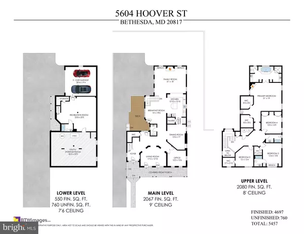 Bethesda, MD 20817,5604 HOOVER ST