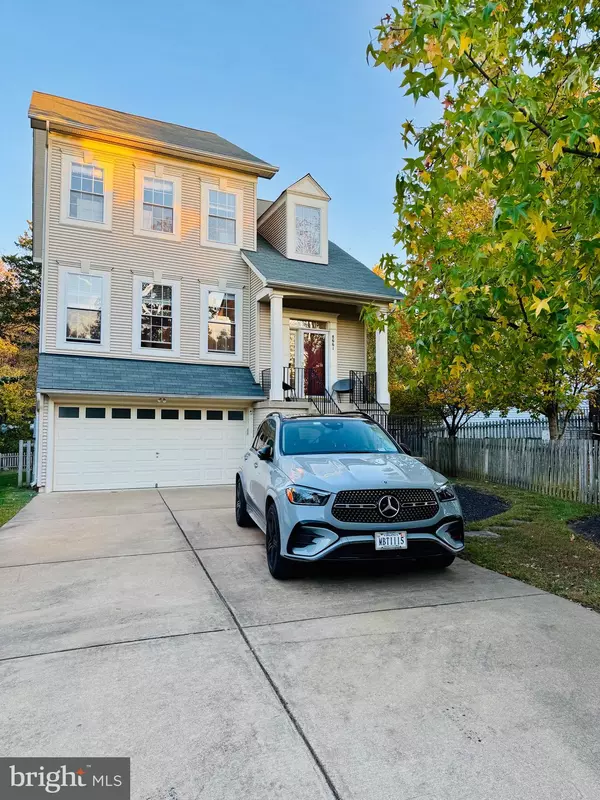 8661 WEBSTER TAVERN WAY, Manassas, VA 20109