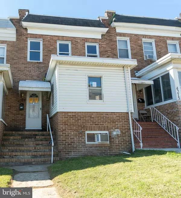 4217 BERGER AVE, Baltimore, MD 21206