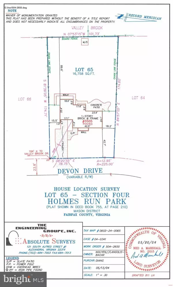 Falls Church, VA 22042,3505 DEVON DR