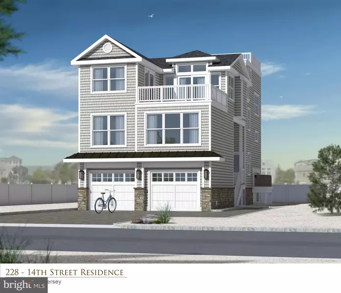 228 N 14TH ST, Surf City, NJ 08008