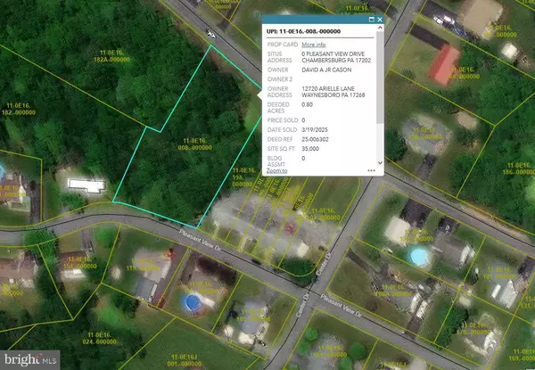 Chambersburg, PA 17201,1401 PLEASANT VIEW DRIVE