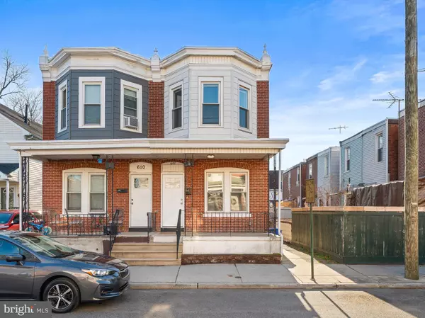 608 RIDGEWAY ST, Gloucester City, NJ 08030