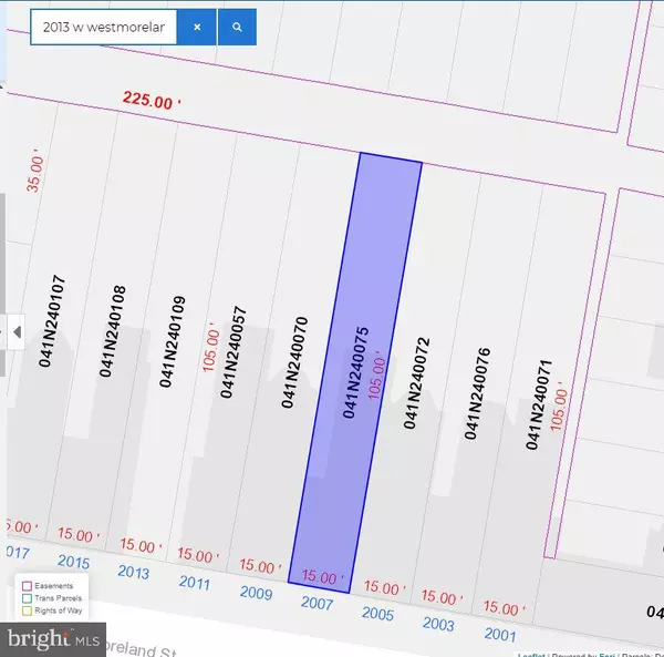 Philadelphia, PA 19140,2013 W WESTMORELAND ST
