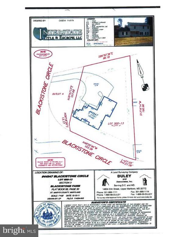 Hollywood, MD 20636,44947 BLACKISTONE CIR