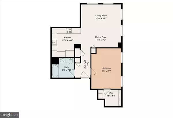 Philadelphia, PA 19102,111 S 15TH ST #2303