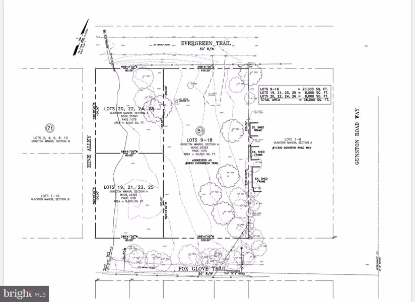 5963 EVERGREEN TRL, Lorton, VA 22079
