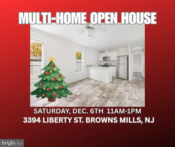 3394 LIBERTY ST, Browns Mills, NJ 08015