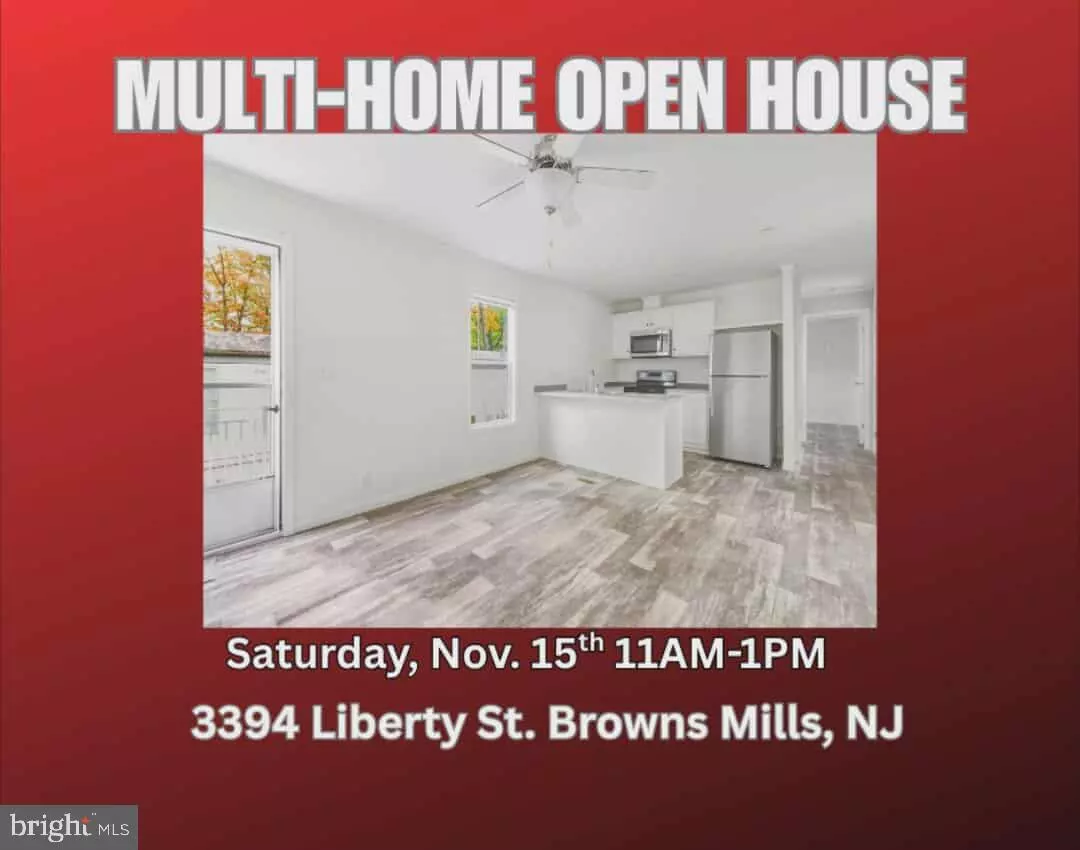 Browns Mills, NJ 08015,3394 LIBERTY ST