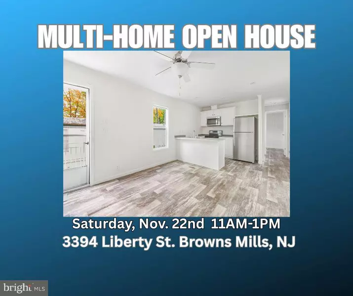 3394 LIBERTY ST, Browns Mills, NJ 08015