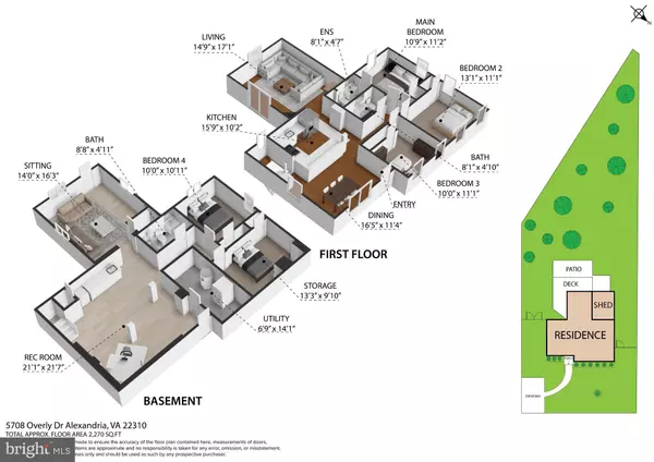 Alexandria, VA 22310,5708 OVERLY DR