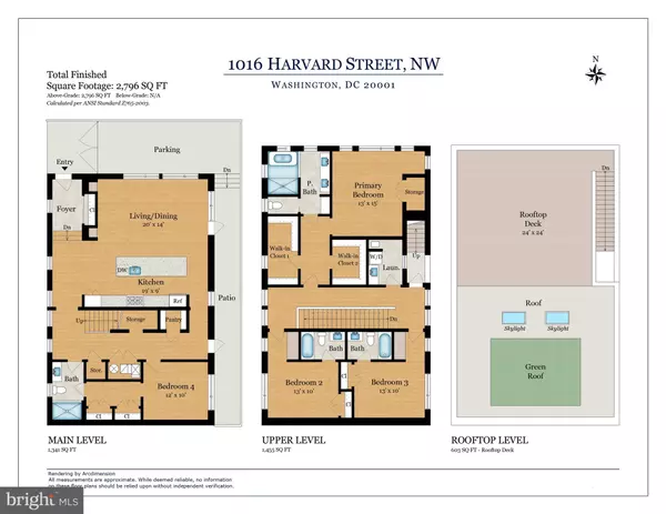 Washington, DC 20001,1016 HARVARD ST NW