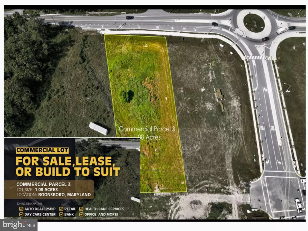 Boonsboro, MD 21713,LOT 3 -OLD NATIONAL PIKE #MDWA2032316COMM LAND