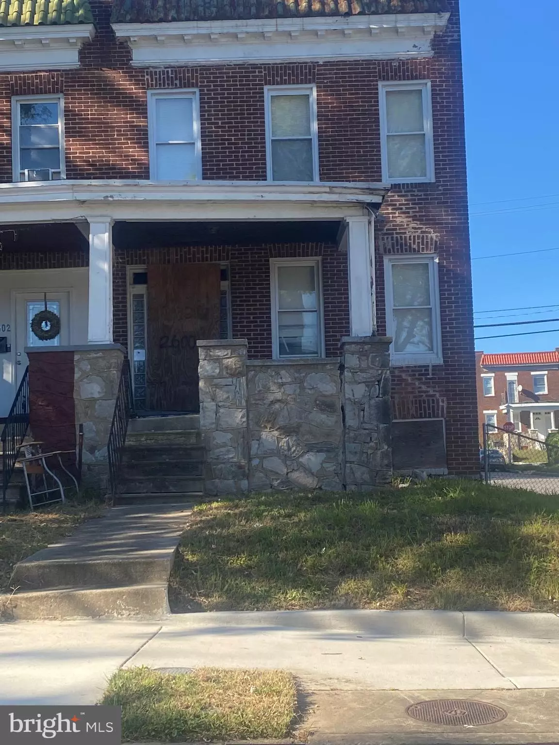 Baltimore, MD 21215,2600 OSWEGO AVE