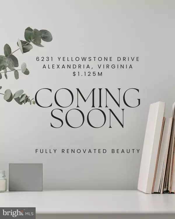 6231 YELLOWSTONE DR, Alexandria, VA 22312