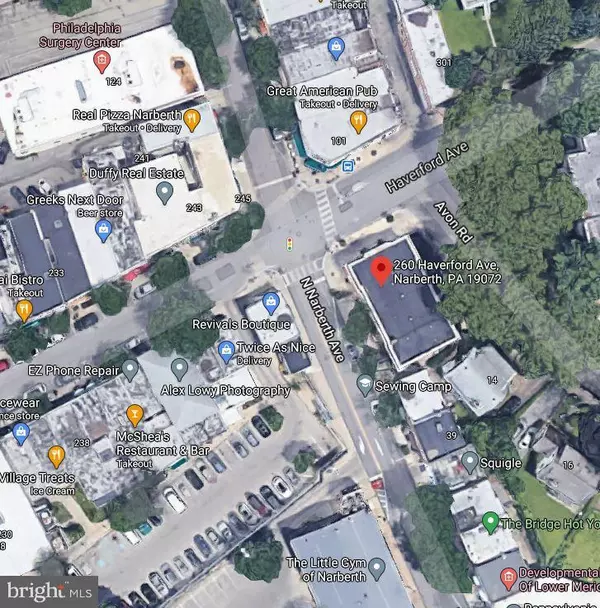 Narberth, PA 19072,260 HAVERFORD AVE #200A