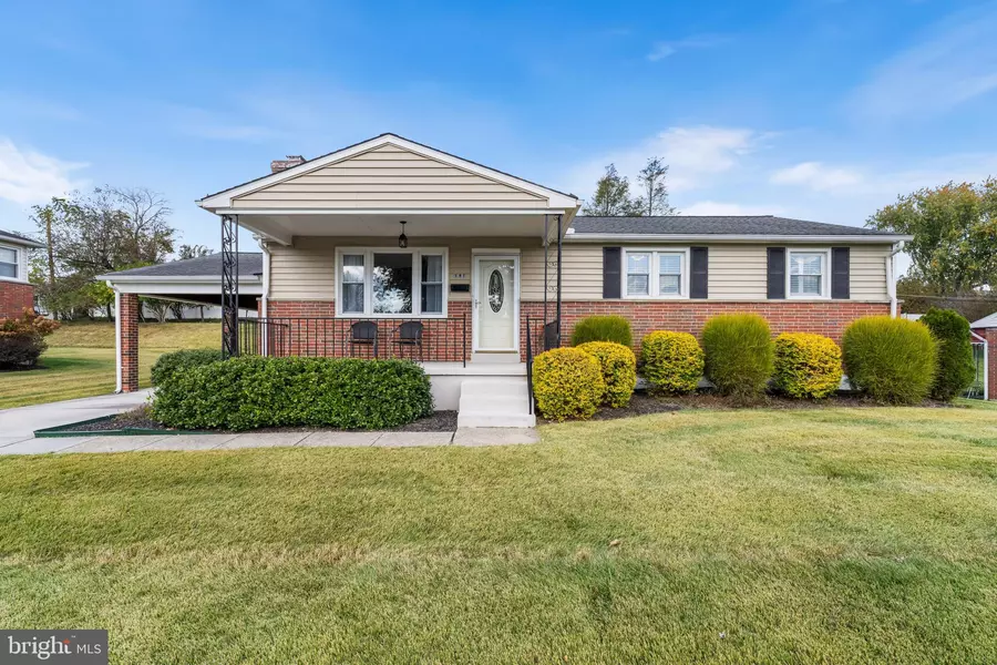 141 HOLLOW BROOK RD, Lutherville Timonium, MD 21093