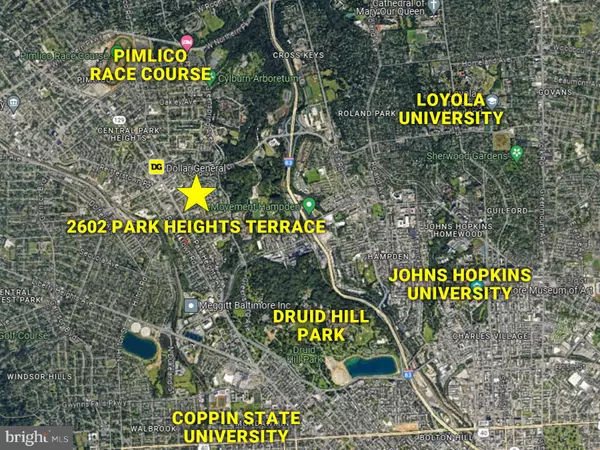 Baltimore, MD 21215,2602 PARK HEIGHTS TER