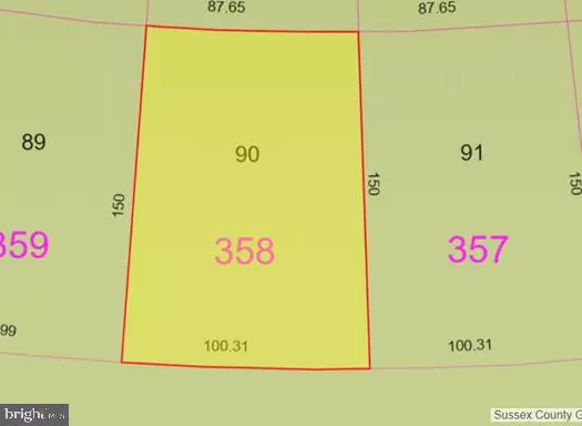 LOT 90 CONGRESS RD, Millsboro, DE 19966