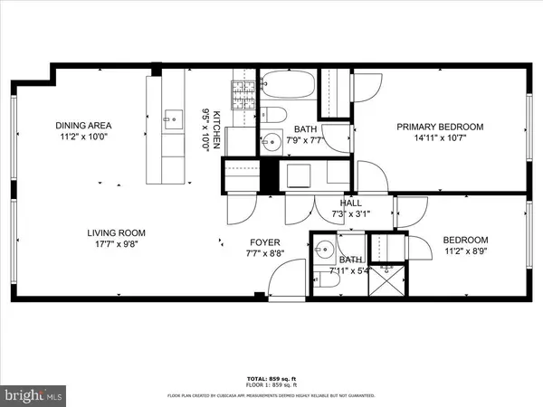 Washington, DC 20011,804 TAYLOR ST NW #403