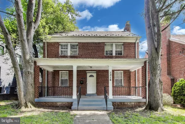 1316 VAN BUREN #LL ST NW #LOWER LEVEL, Washington, DC 20012